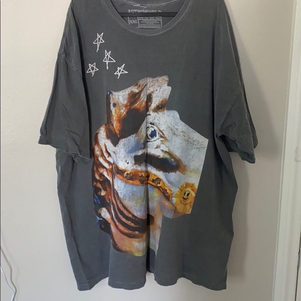 Astro world merch